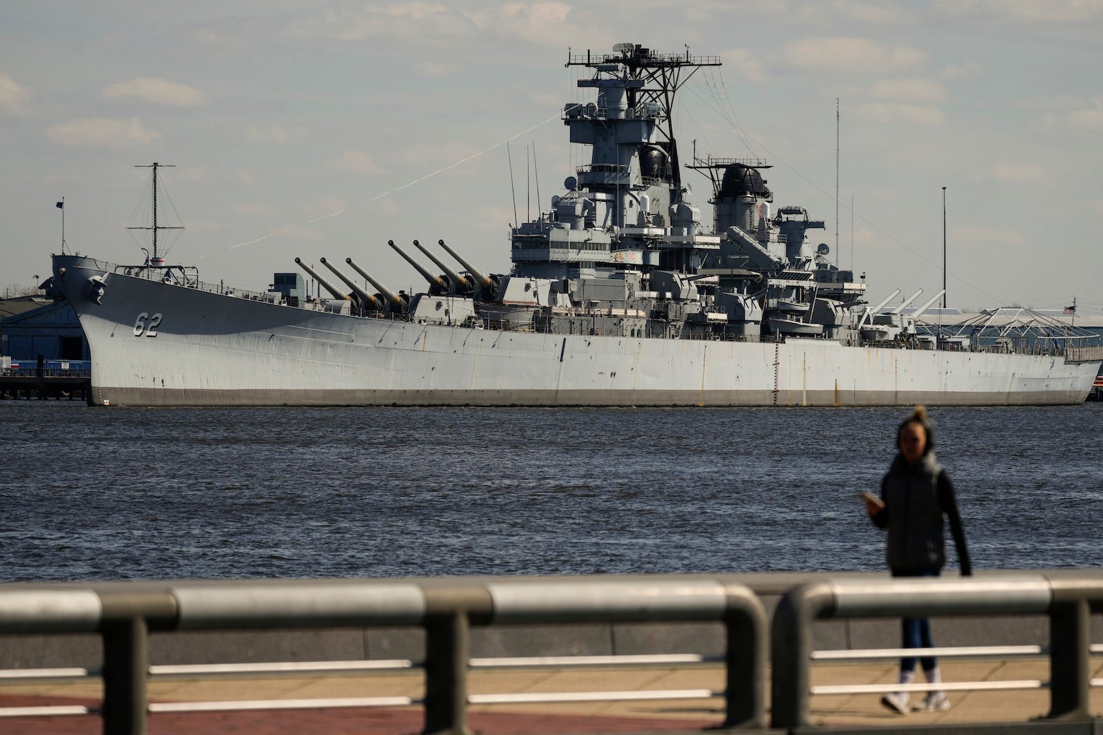 USS NJ Dock - Photo 1