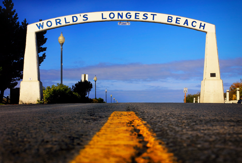 World's Longest Beach Sign - Photo 1