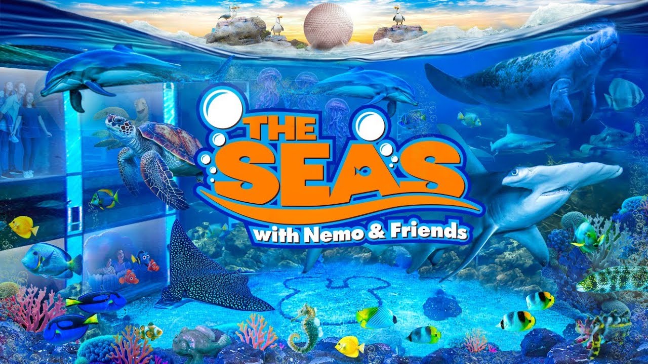 The Seas with Nemo & Friends - Photo 1