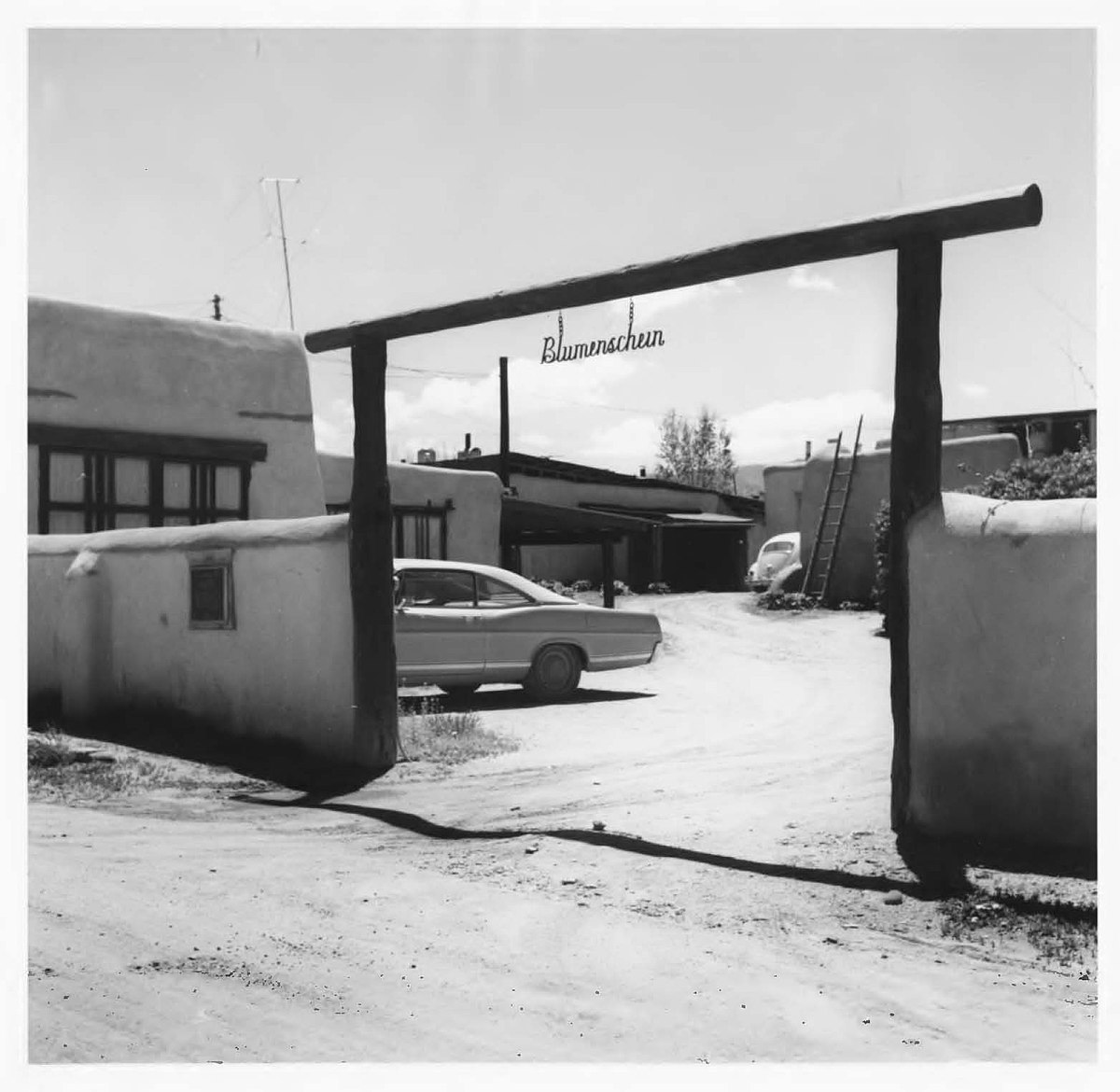 Ernest L Blumenschein House Historic Site - Photo 1