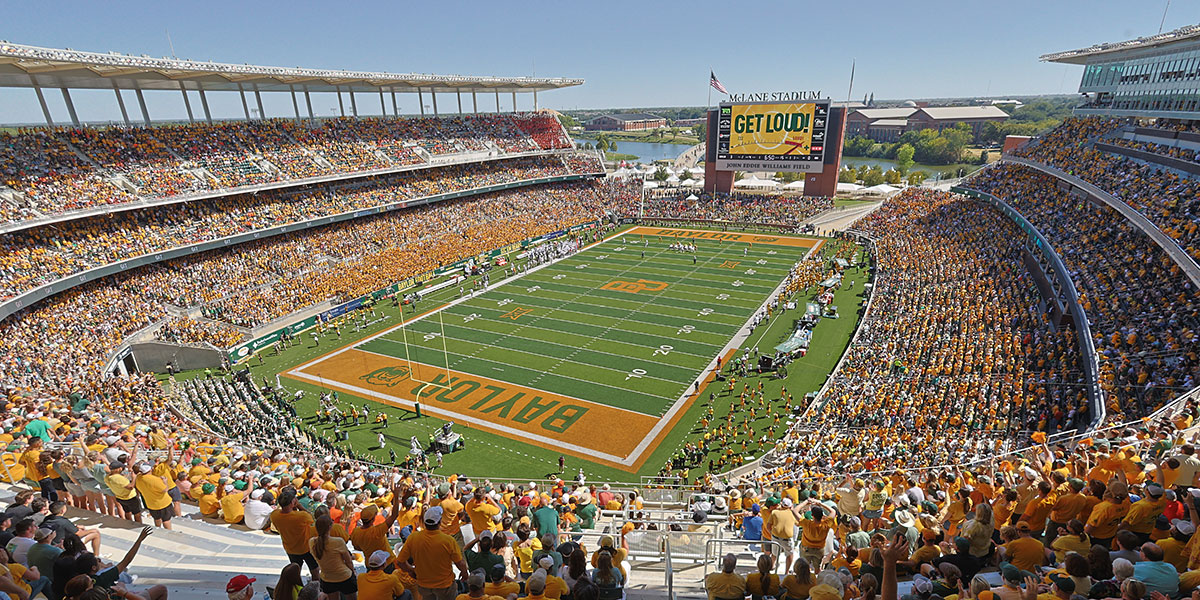 McLane Stadium - Photo 1
