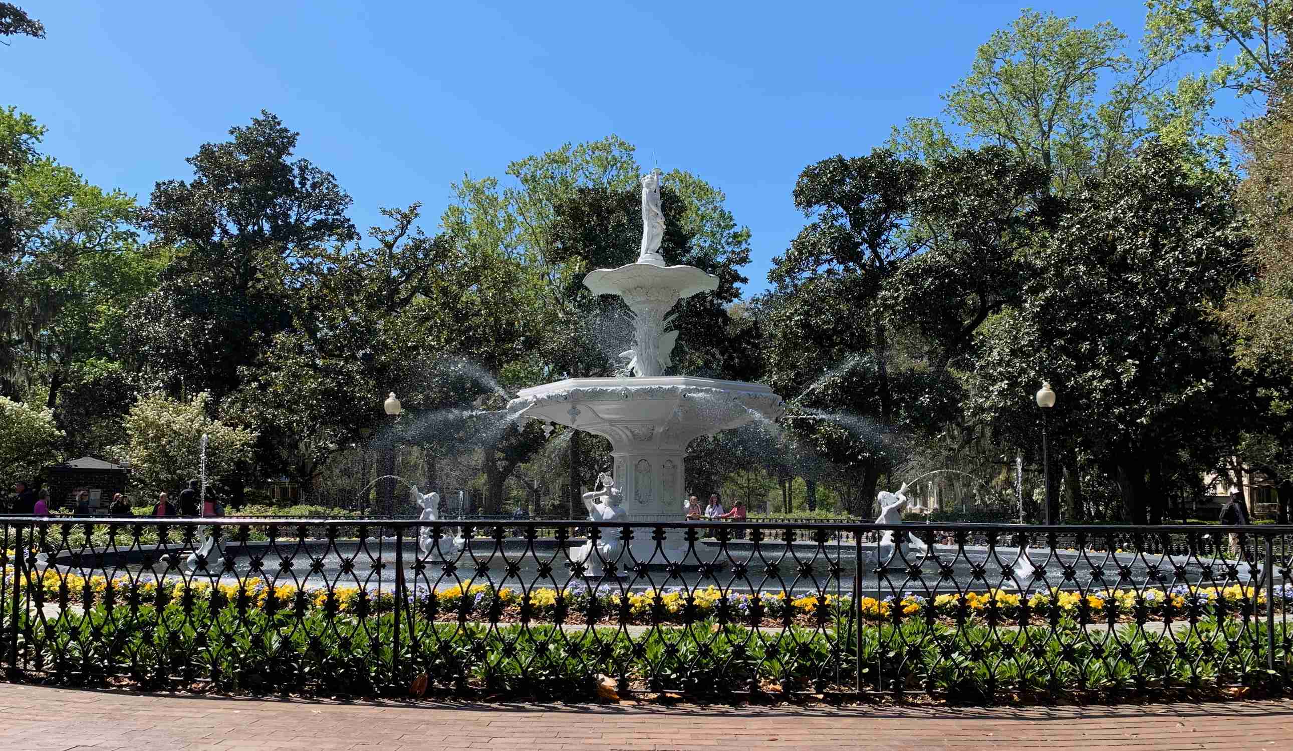 Forsyth Park Fountain - Photo 1