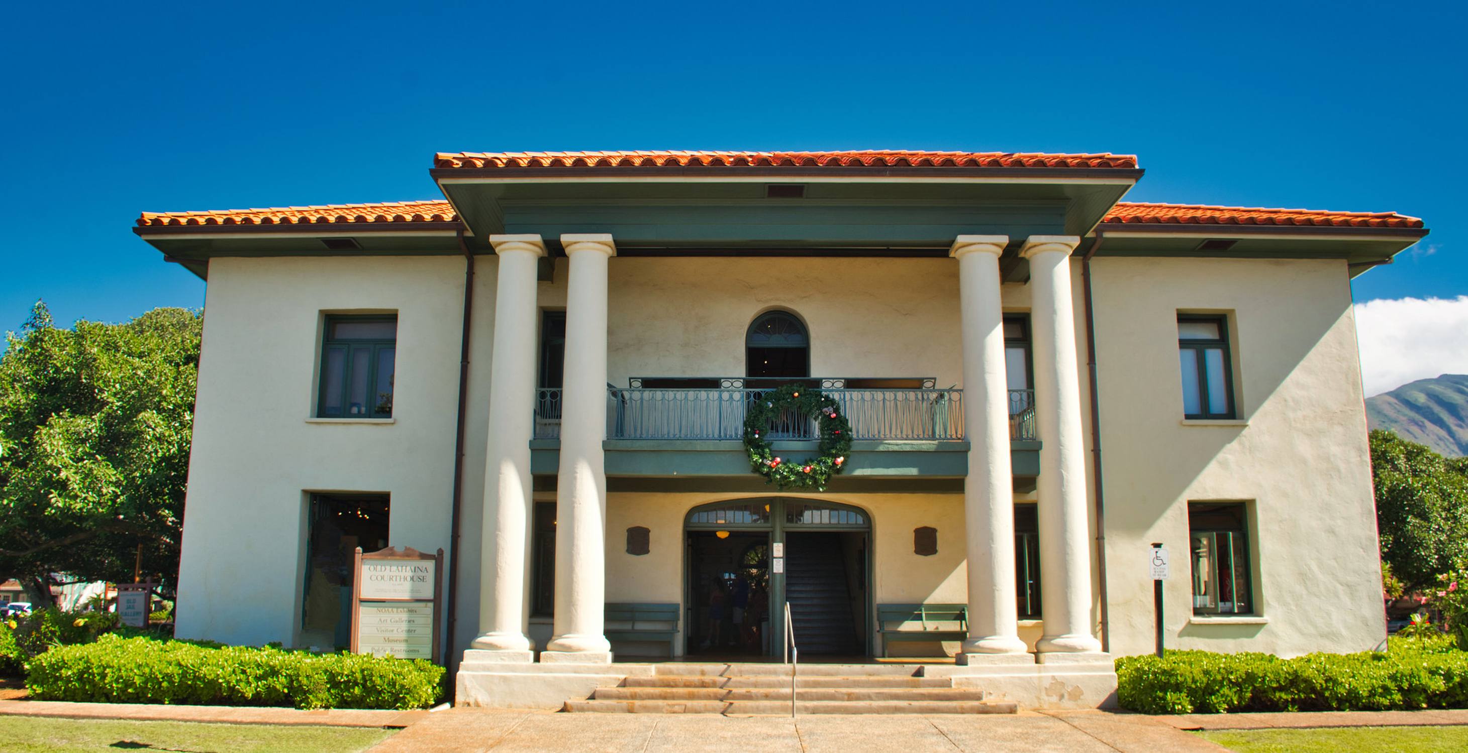 Old Lahaina Courthouse - Photo 1