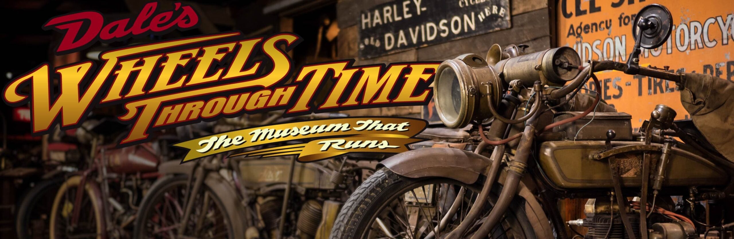 Wheels Through Time Motorcycle Museum - Photo 1