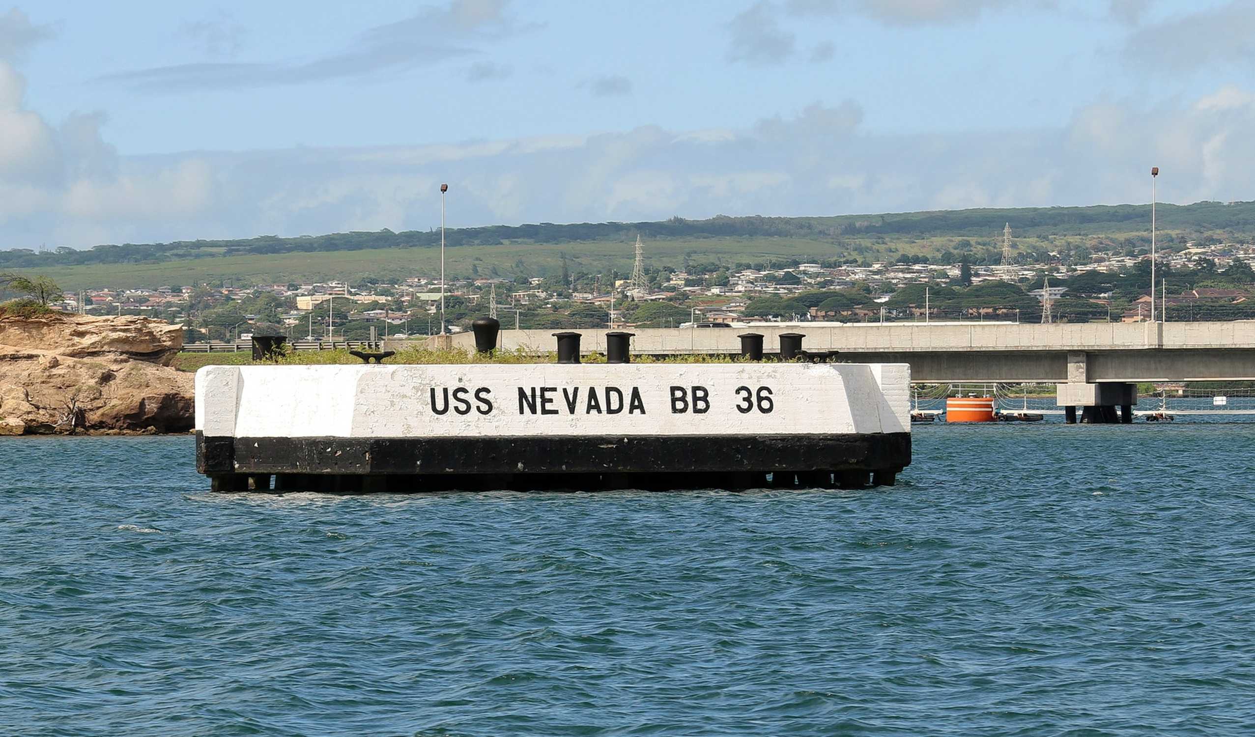 USS Nevada BB-36 Mooring Quay - Photo 1