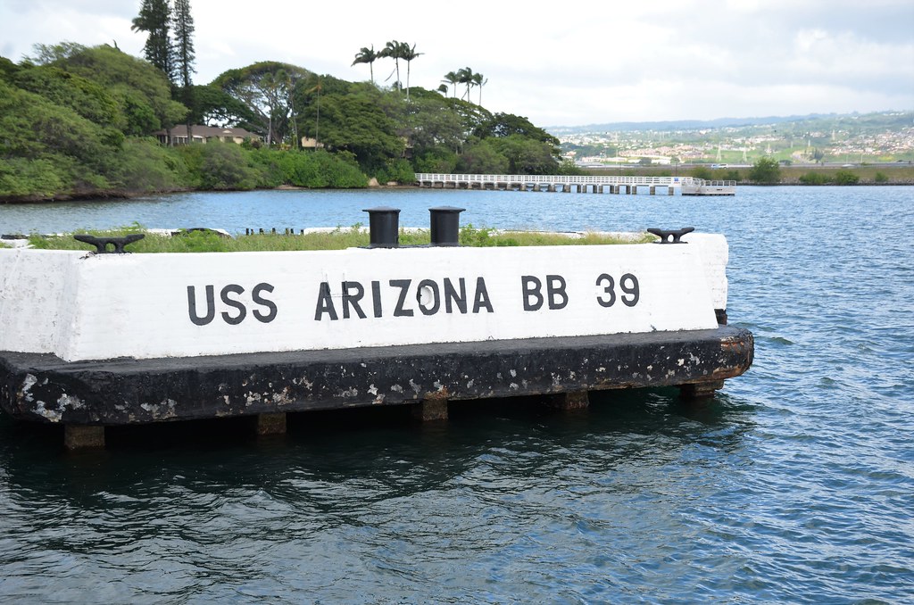 USS Arizona BB-39 Mooring Quay - Photo 1