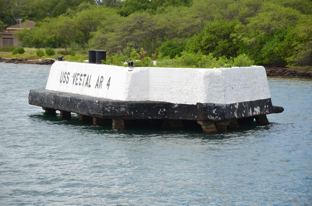 USS Vestal AR-4 Mooring Quay - Photo 1