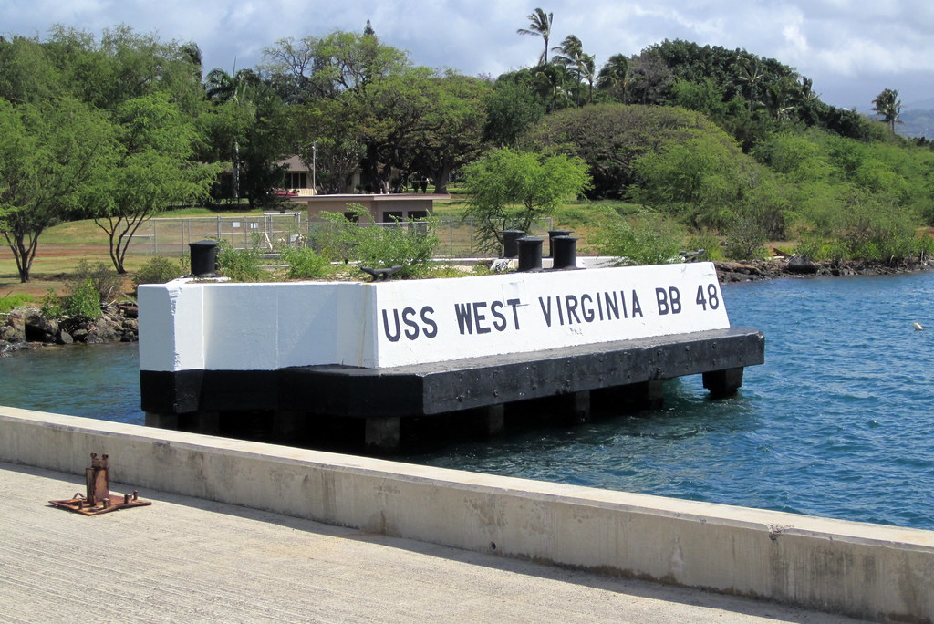 USS West Virginia BB-48 Mooring Quay - Photo 1