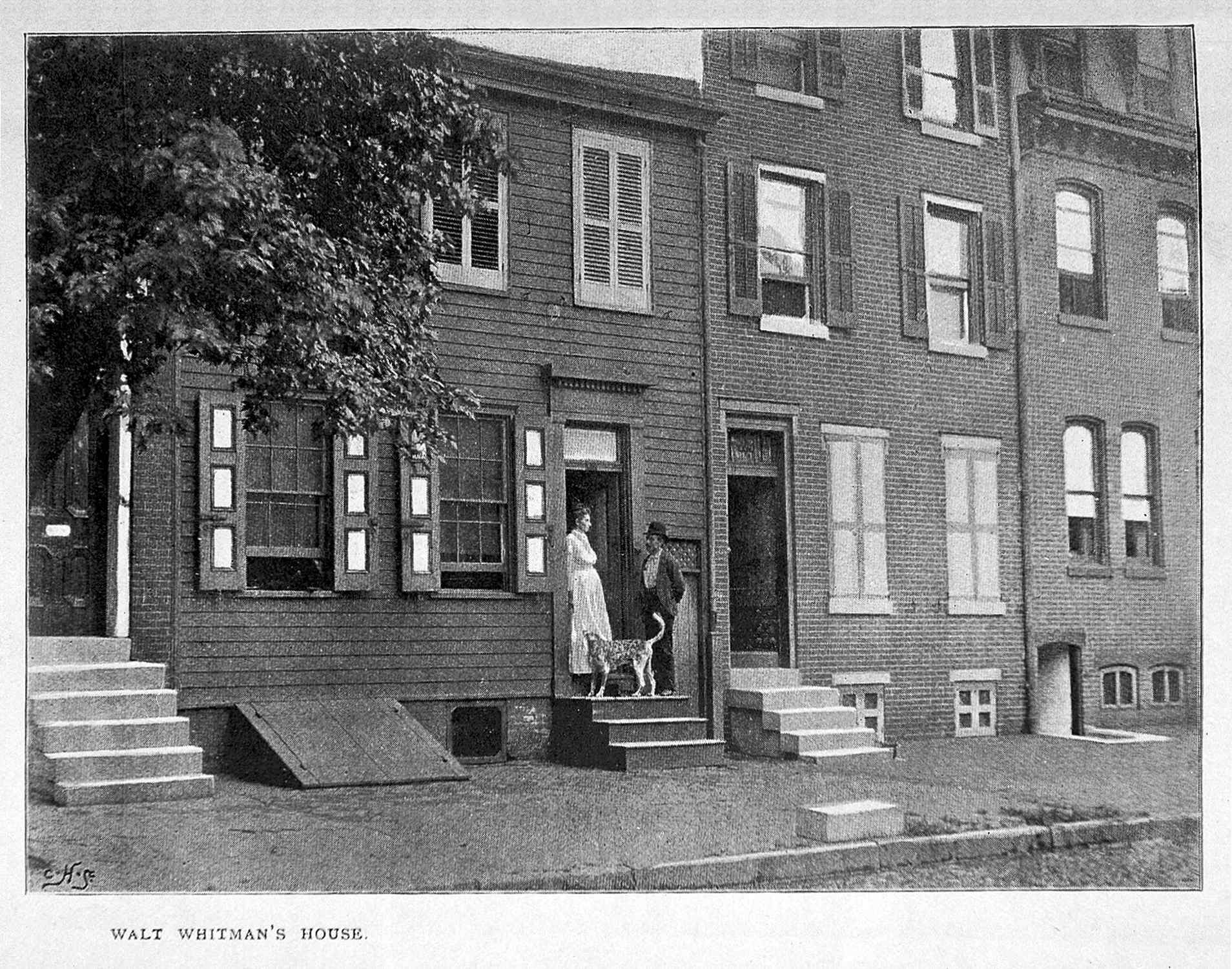 Walt Whitman House - Photo 1