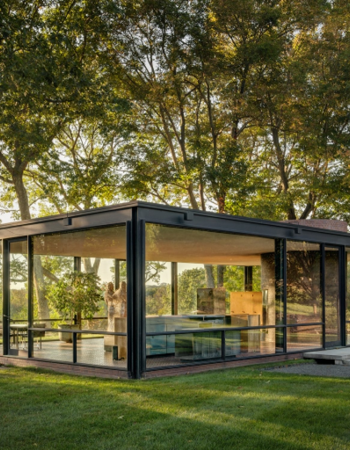 The Glass House, National Trust for Historic Preservation - Photo 1