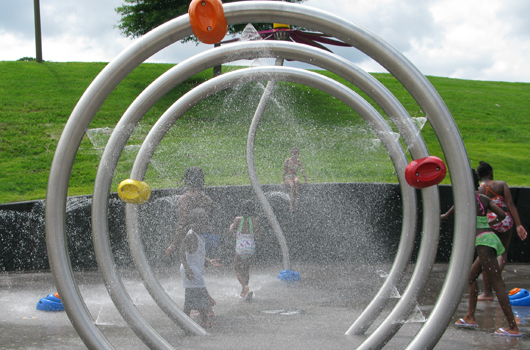 Drew Park Sprayground - Photo 1