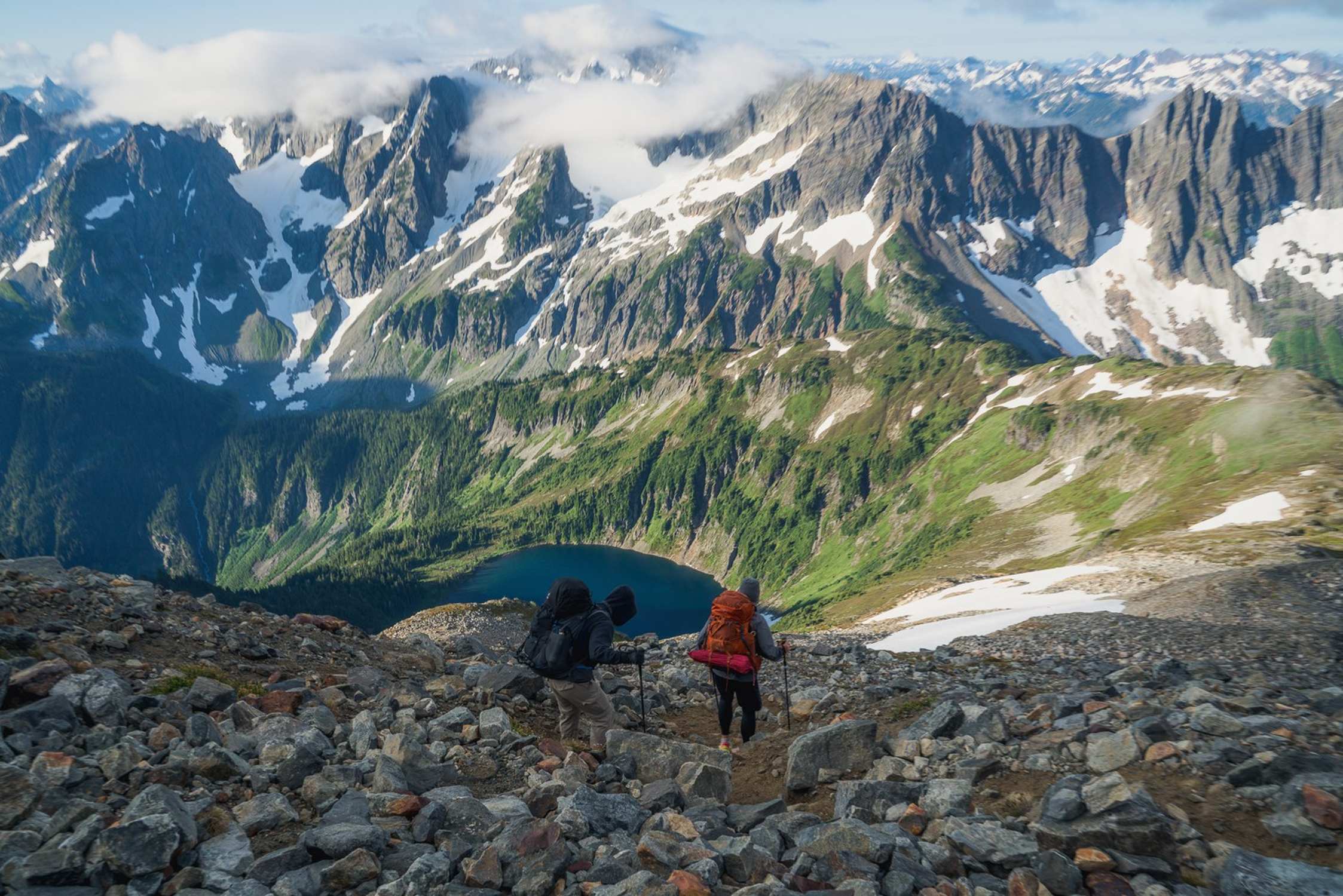 Sahale Glacier - Photo 1