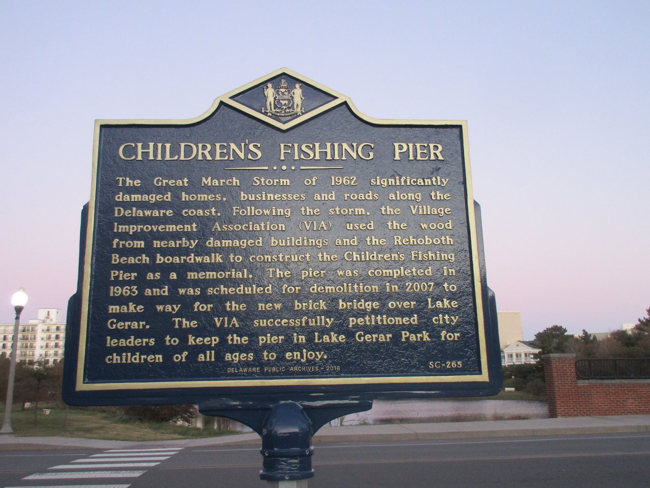Children's Fishing Pier - Photo 1