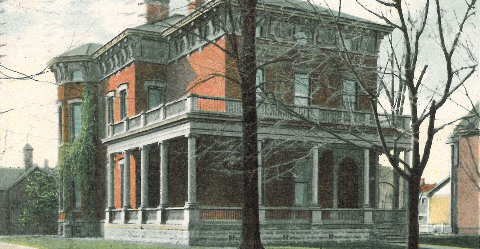 Benjamin Harrison Presidential Site - Photo 1