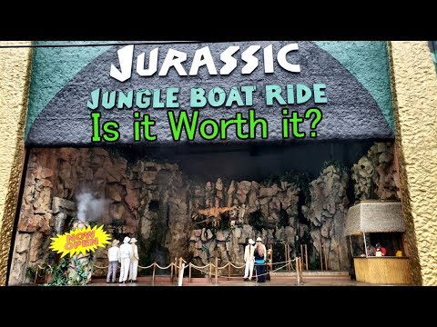 Jurassic Jungle Boat Ride - Photo 1