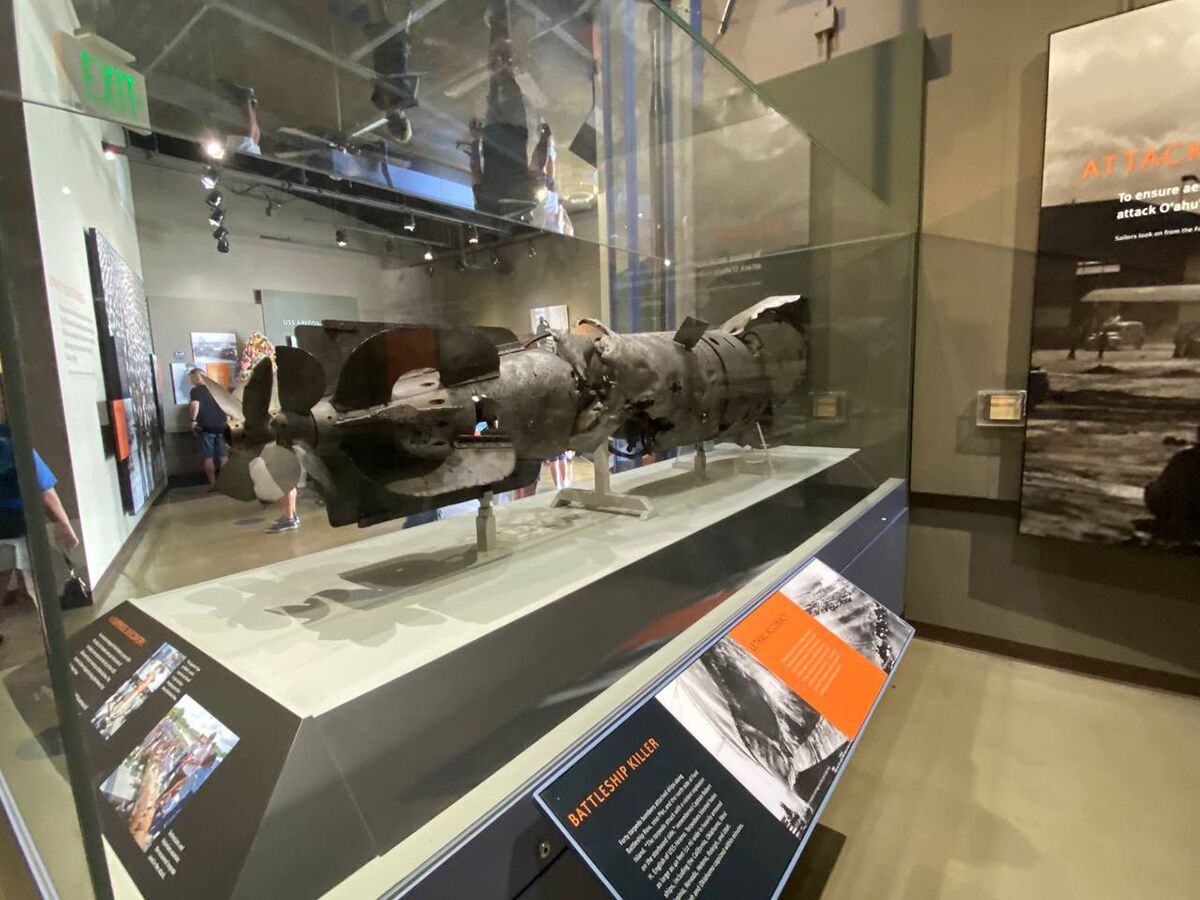 Pearl Harbor Visitor Center Exhibit Galleries: Attack and Road to War - Photo 1