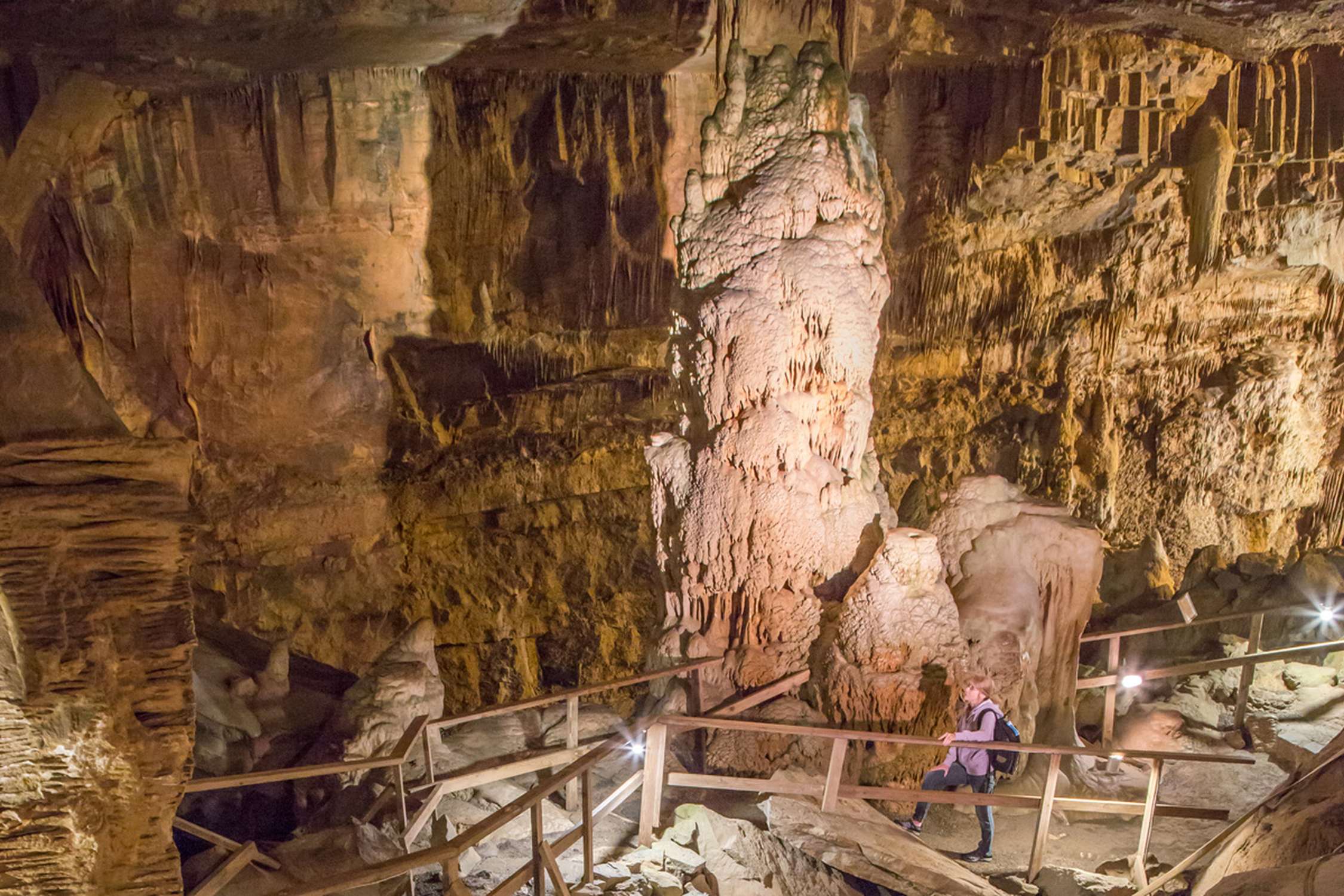 Lost World Caverns - Photo 1