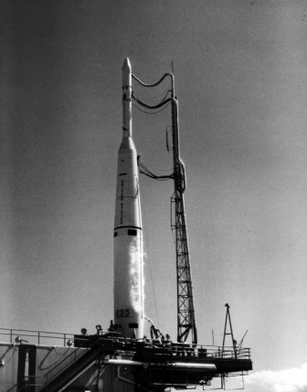 Thor-Delta Rocket - Photo 1