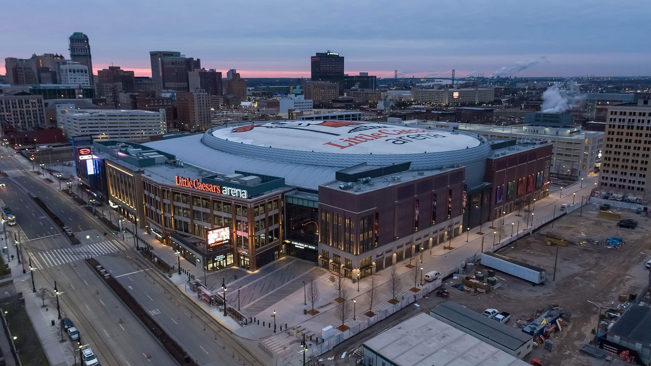 Little Caesars Arena - Photo 1