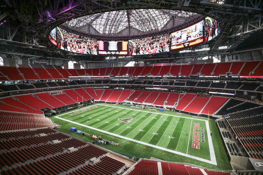 Mercedes-Benz Stadium - Photo 1
