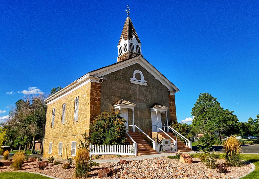 Parowan Old Rock Church Museum - Photo 1