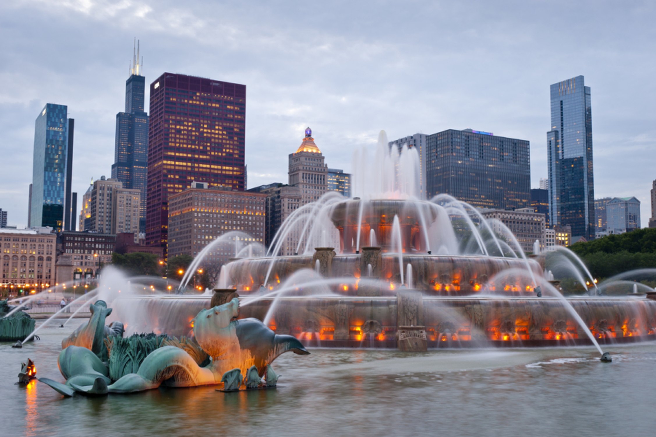 Buckingham Fountain - Photo 1