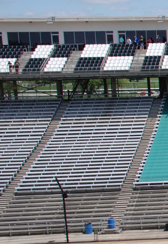 Tower Terrace Grandstand - Photo 1