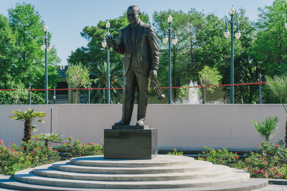 Louis Armstrong Statue - Photo 1