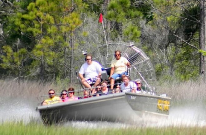 Wild Thang Airboat Tours - Photo 1