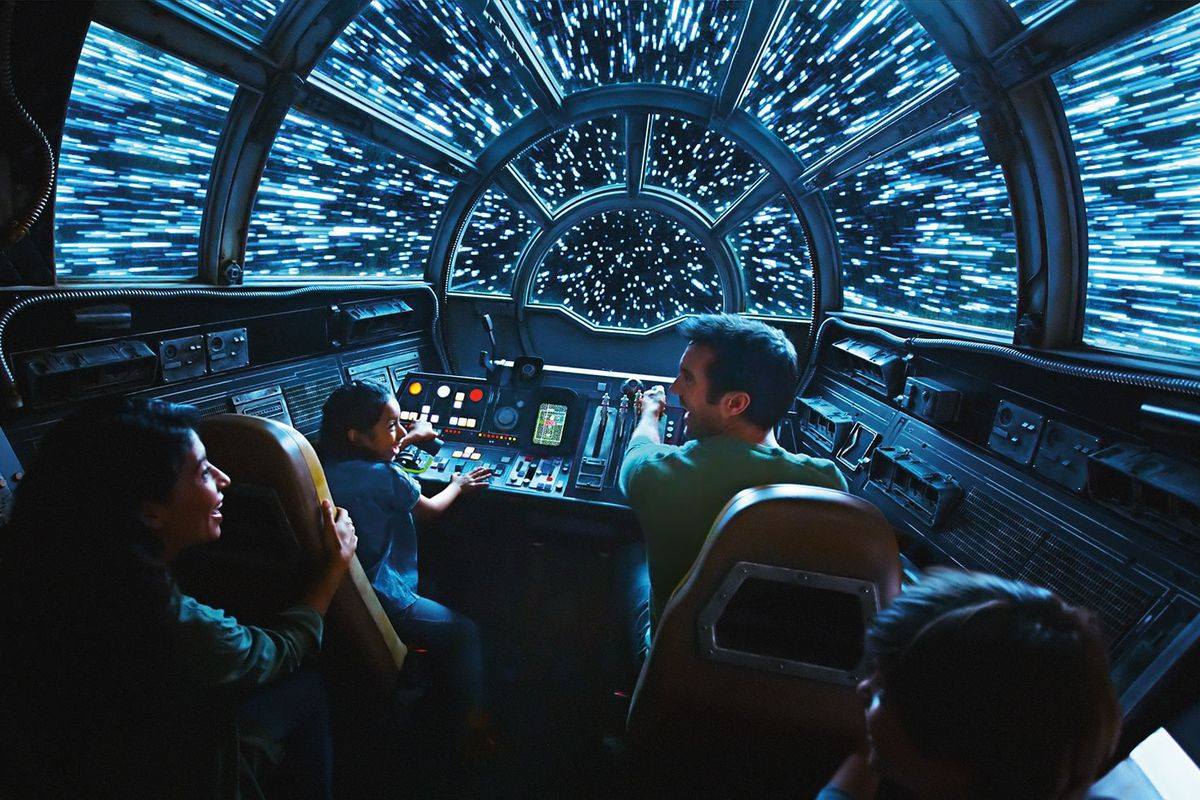 Millennium Falcon: Smugglers Run - Photo 1