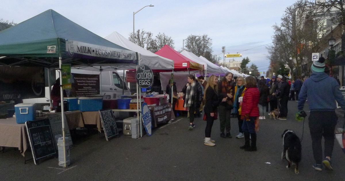 U-District Farmers' Market - Photo 1