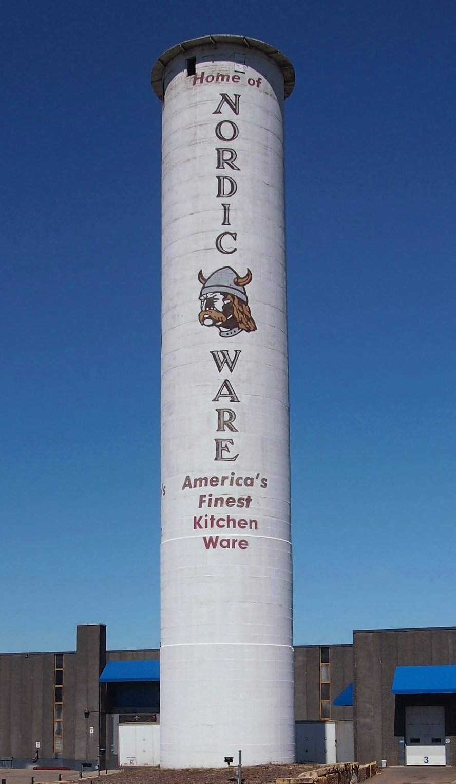 Peavey–Haglin Experimental Concrete Grain Elevator - Photo 1