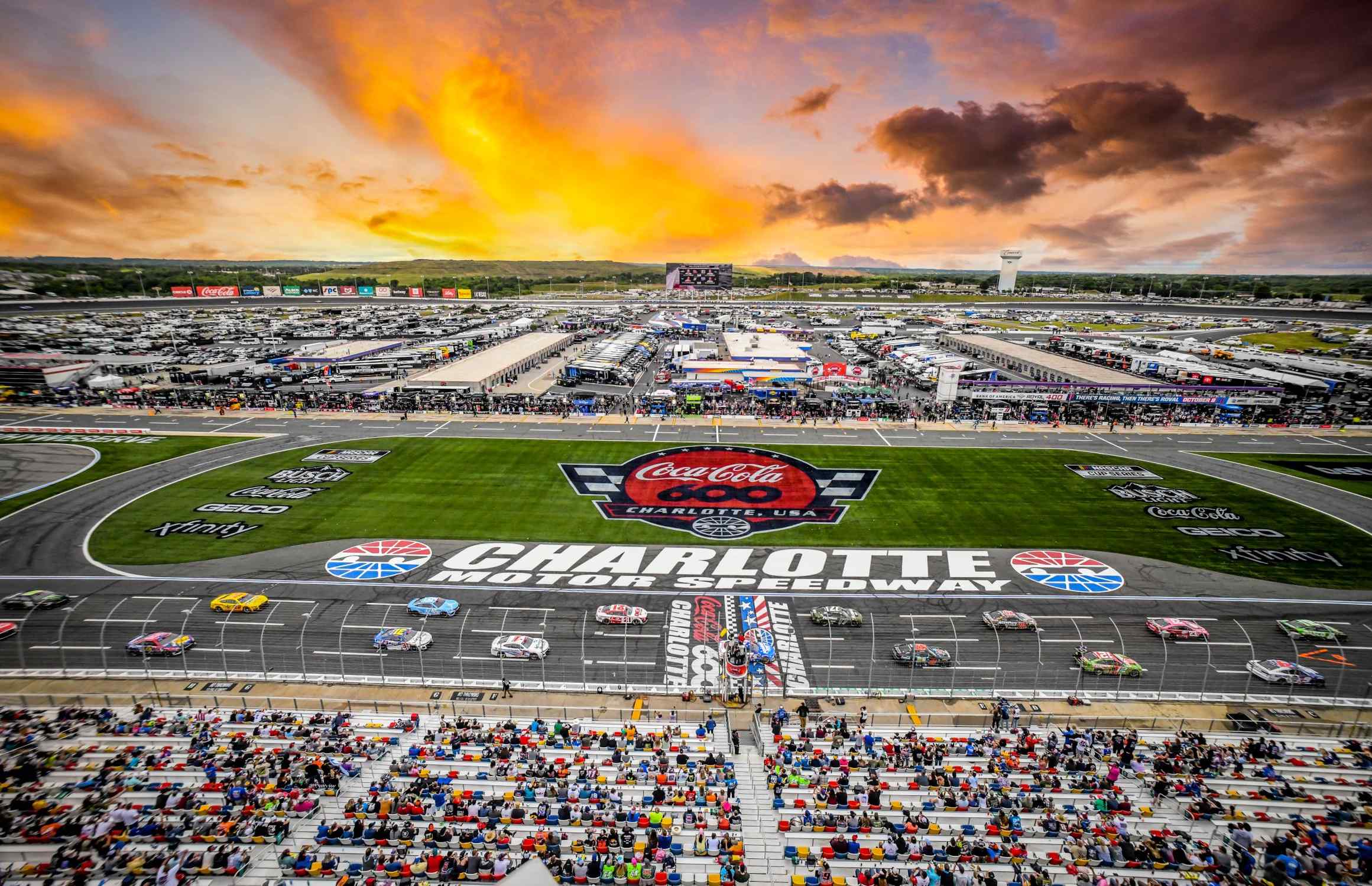 Charlotte Motor Speedway - Photo 1