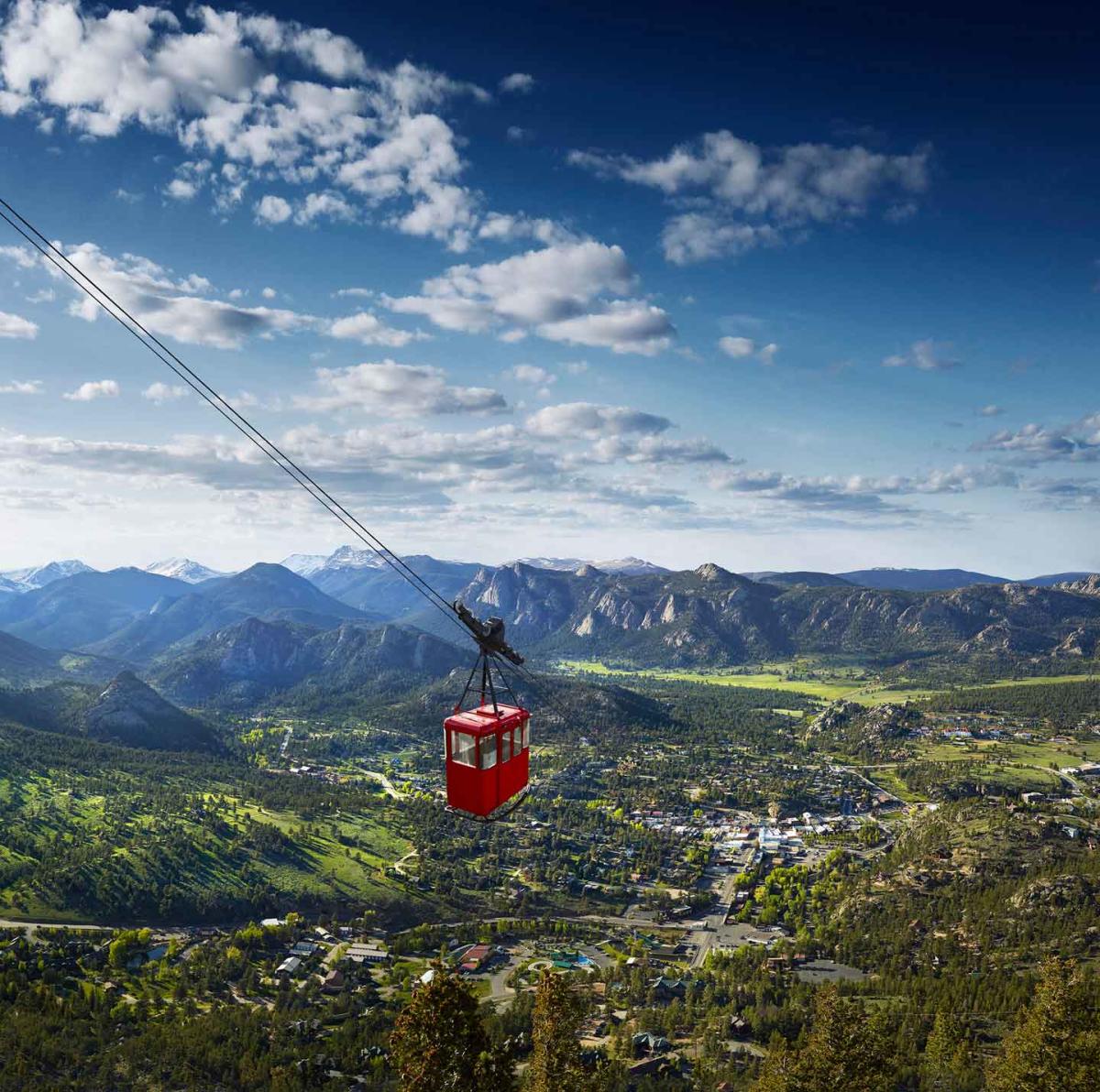Estes Park Aerial Tramway - Photo 1