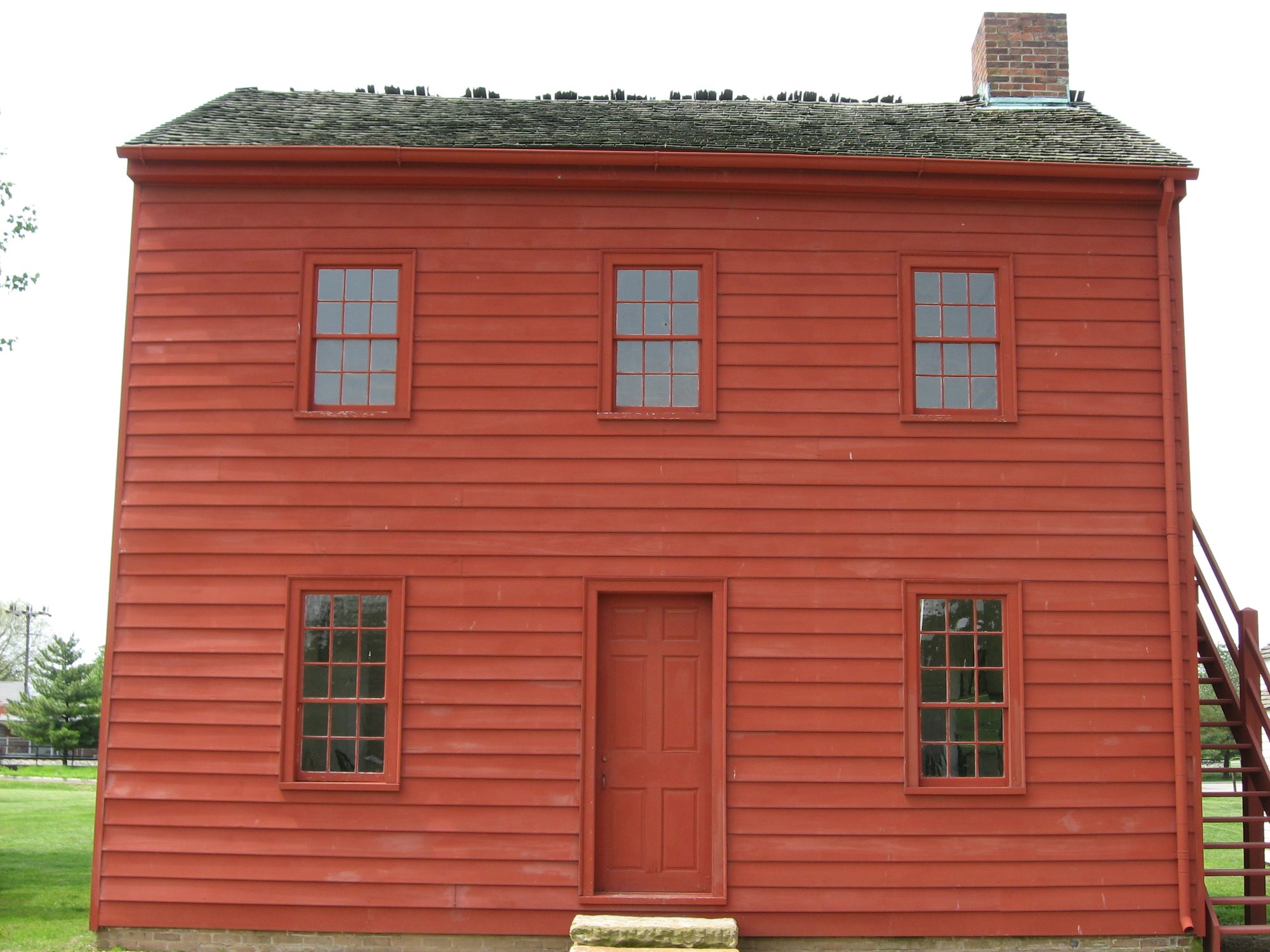 Indiana Territorial Capitol - Photo 1