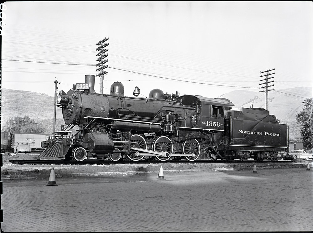 Northern Pacific 1356 Train - Photo 1
