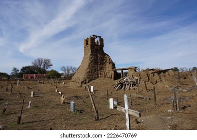 San Geronimo (St. Jerome) de Taos Mission ruins - Photo 1