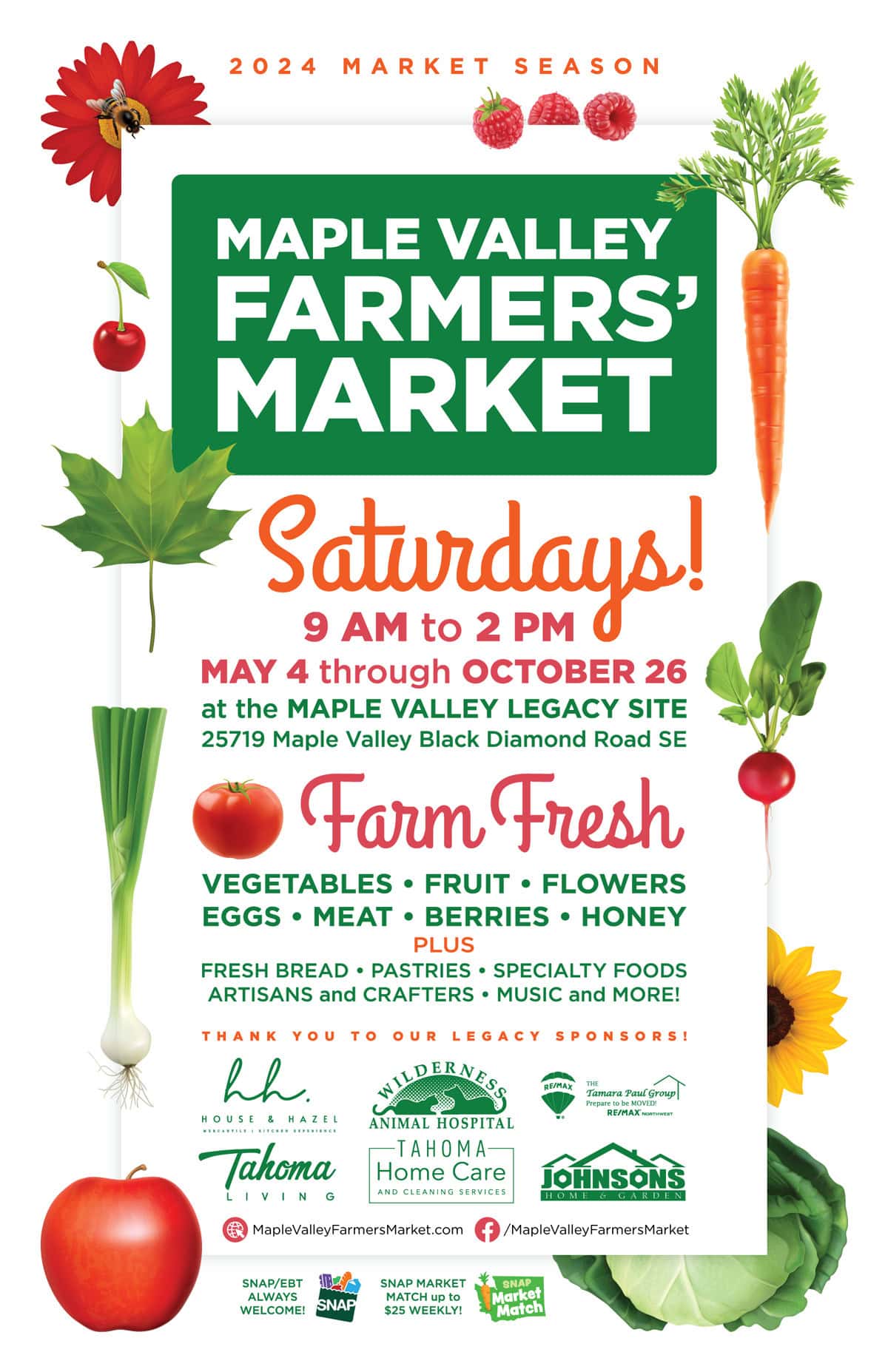 Maple Valley Farmers' Market - Photo 1