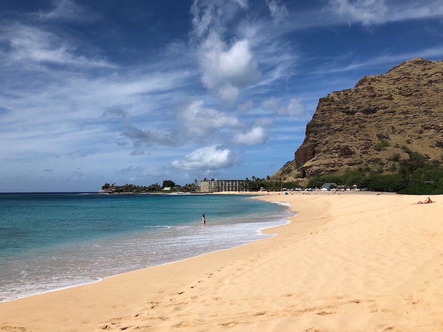 Makaha beach - Photo 1