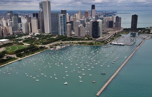 Monroe Harbor - North Harbor Public Dock - Photo 1