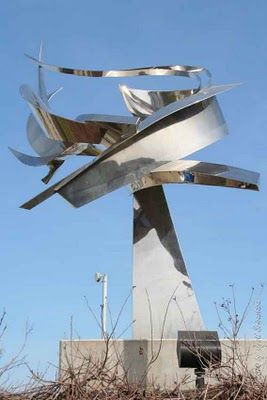 Leonardo Nierman "Flame Of The Millennium" - Photo 1