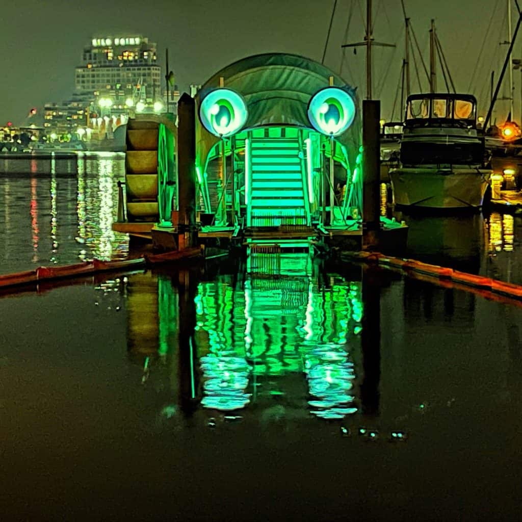 Professor Trash Wheel - Photo 1