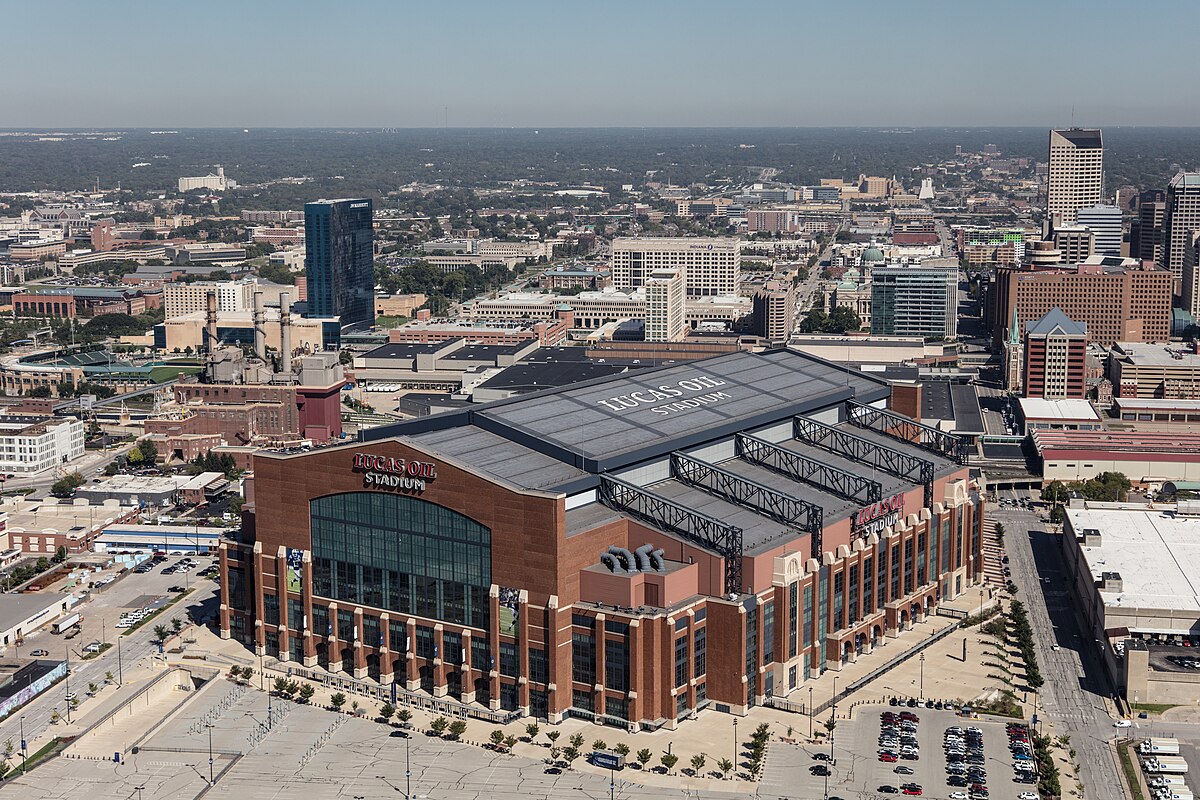 Lucas Oil Stadium - Photo 1