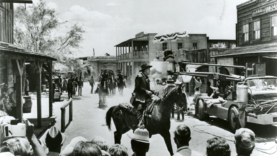 The Mission at Old Tucson, Old West movie set - Photo 1
