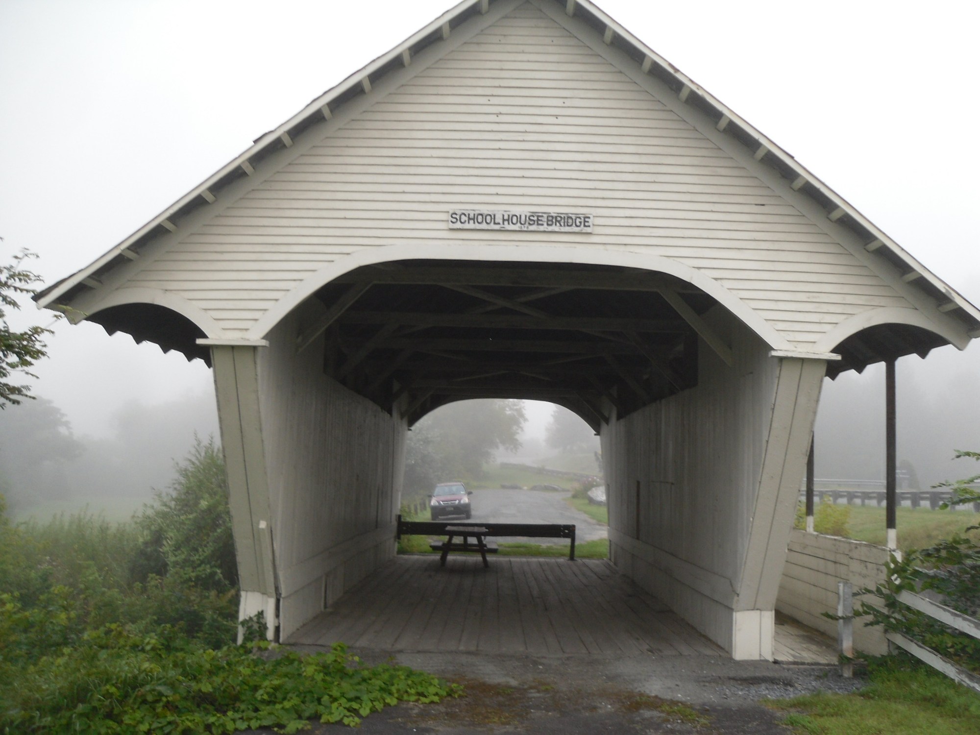 School House Covered Bridge - Photo 1