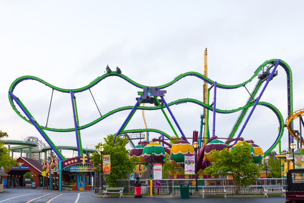The Joker Free Fly Coaster - Photo 1