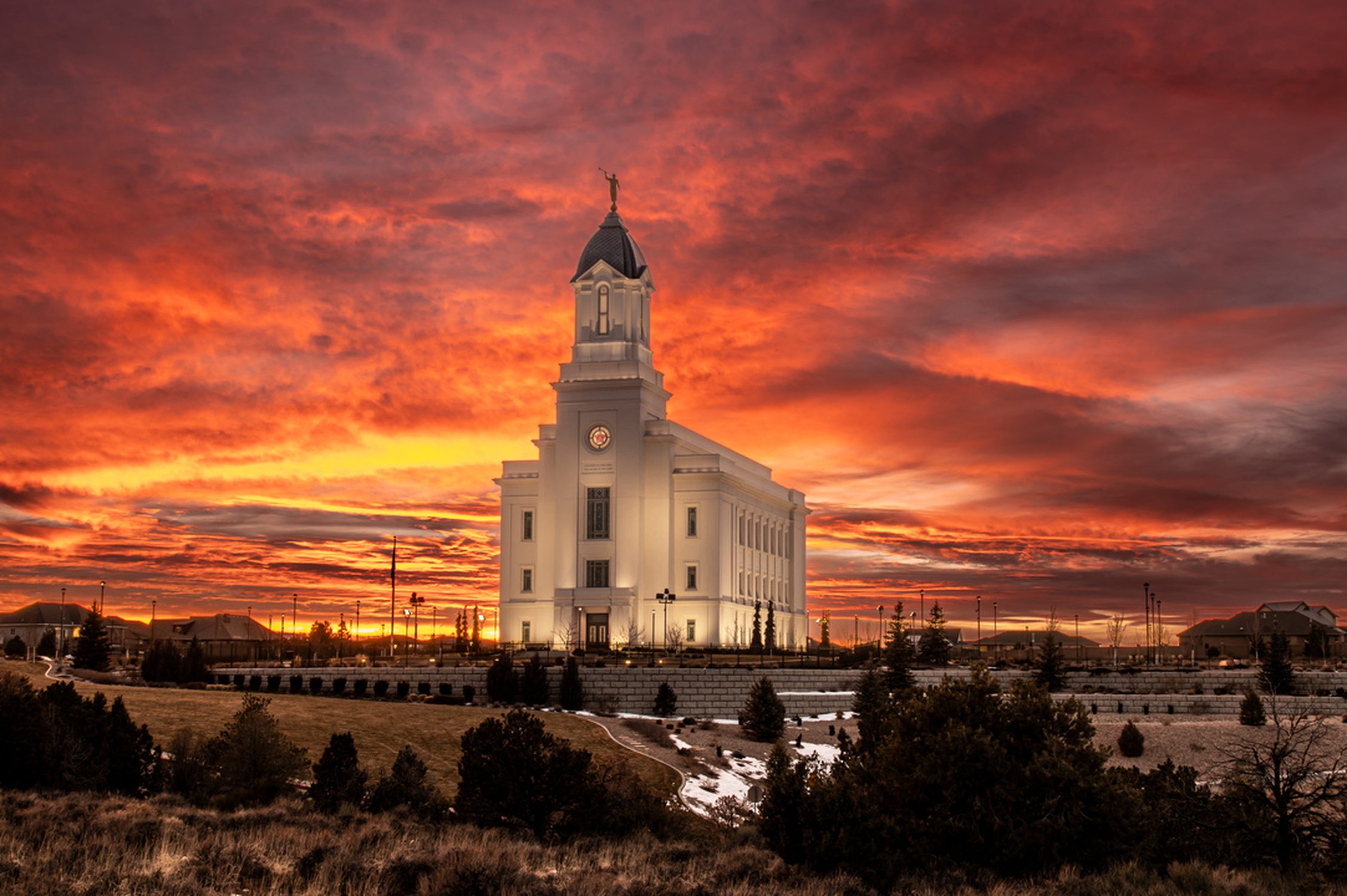 Cedar City Utah Temple - Photo 1