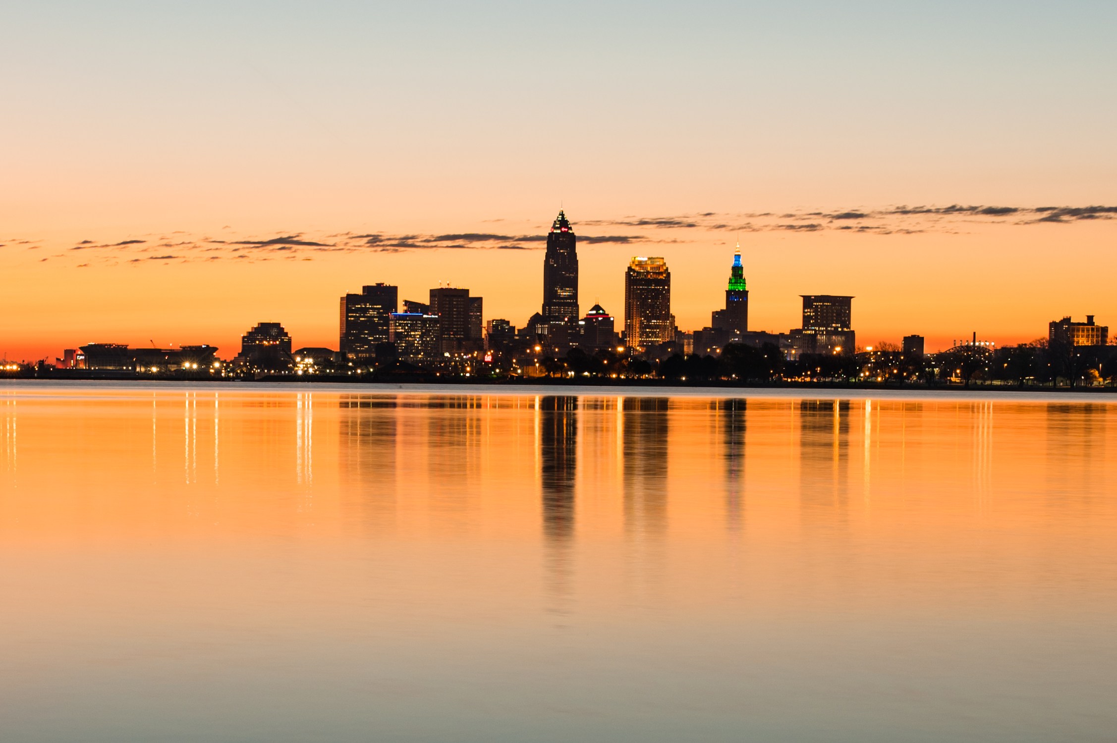 Downtown Cleveland - Photo 1