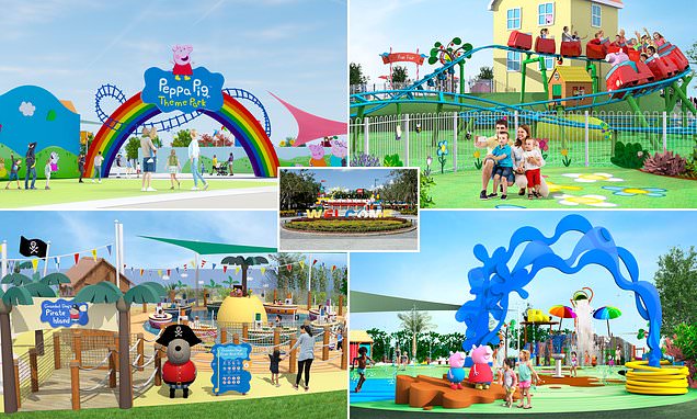 Peppa Pig Theme Park Florida - Photo 1