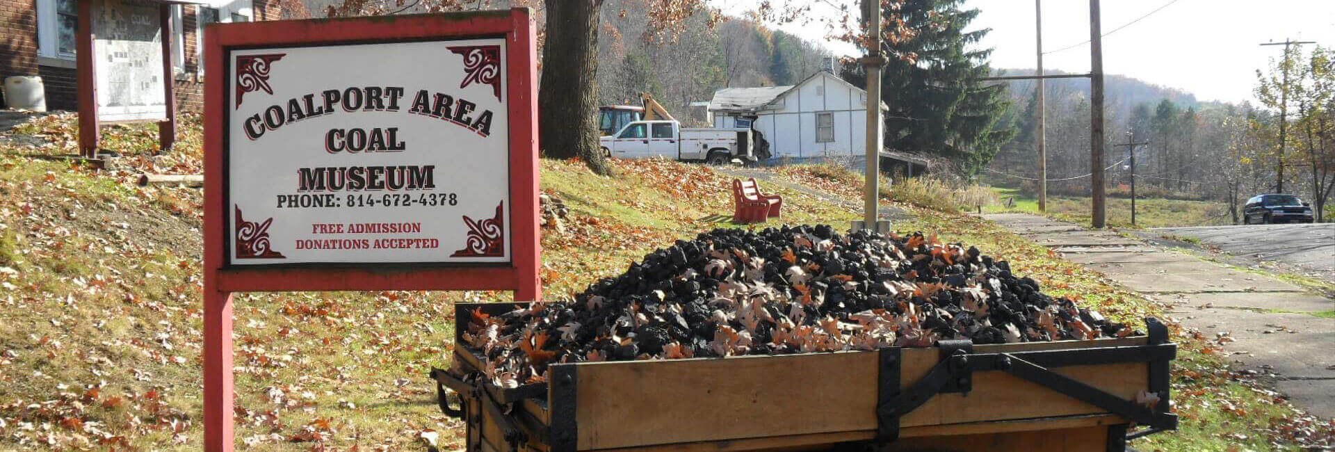Recreated Coal Mine - Photo 1